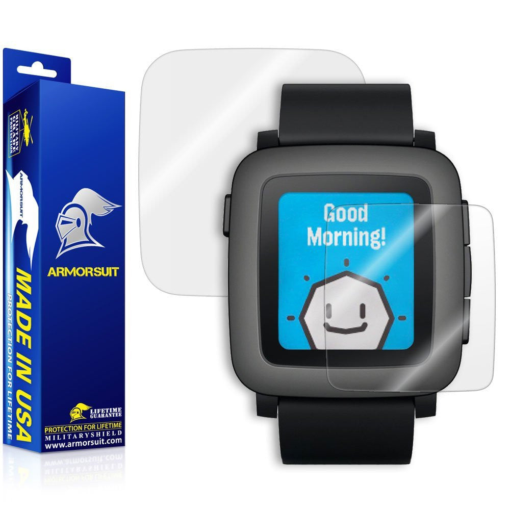 Pebble Time Full Body Skin Protector