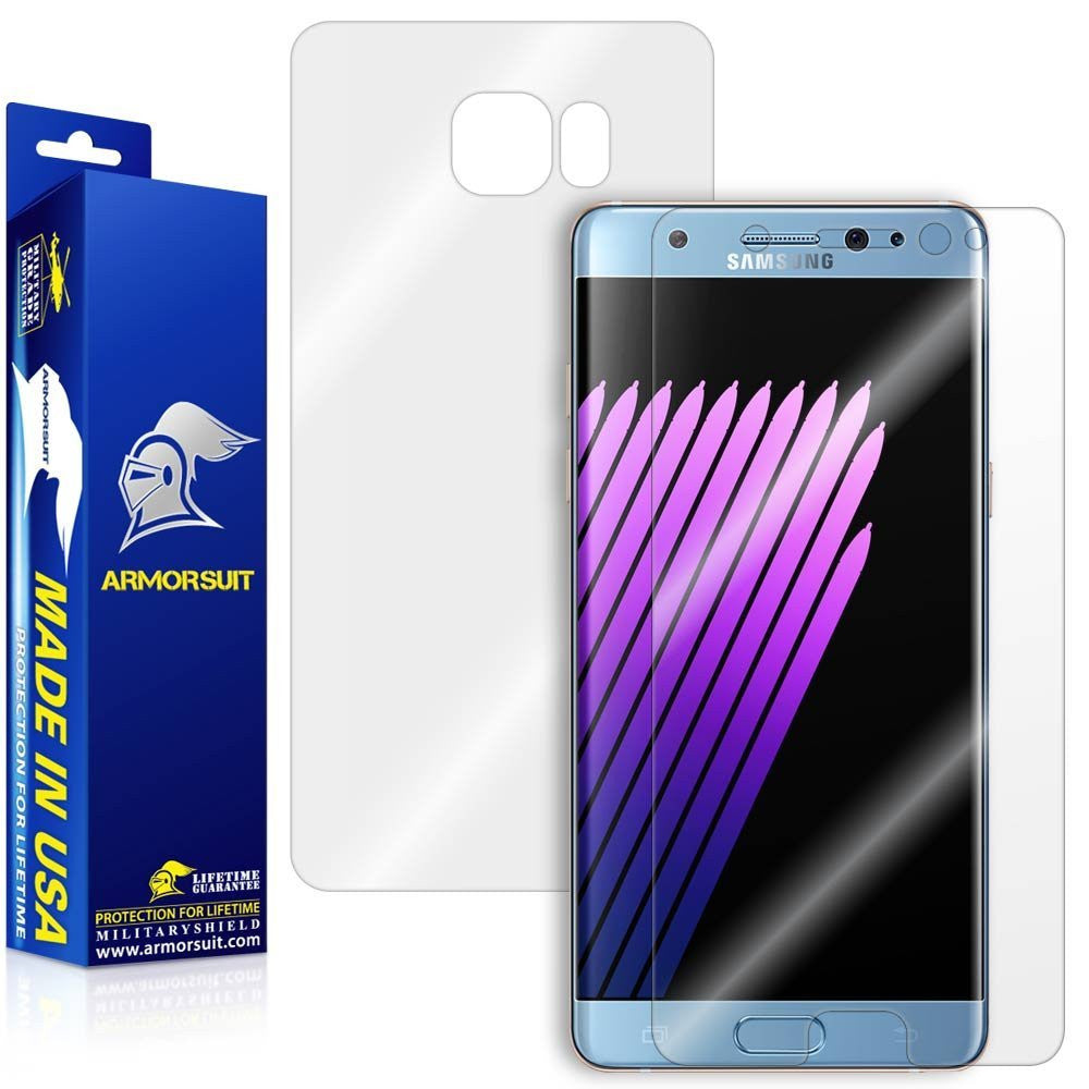 Samsung Galaxy Note 7 Full Body Skin Protector