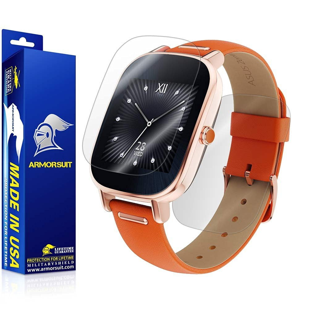 ASUS ZenWatch 2 1.45 Screen Protector + Full Body Skin Protector