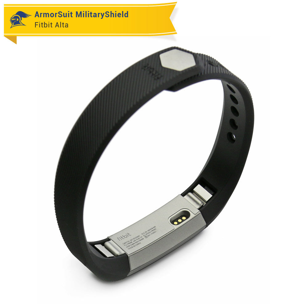 Fitbit Alta Screen Protector + Full Body Skin (Front & Back)
