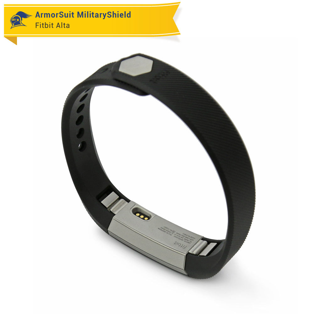 Fitbit Alta Screen Protector + Full Body Skin (Front & Back)