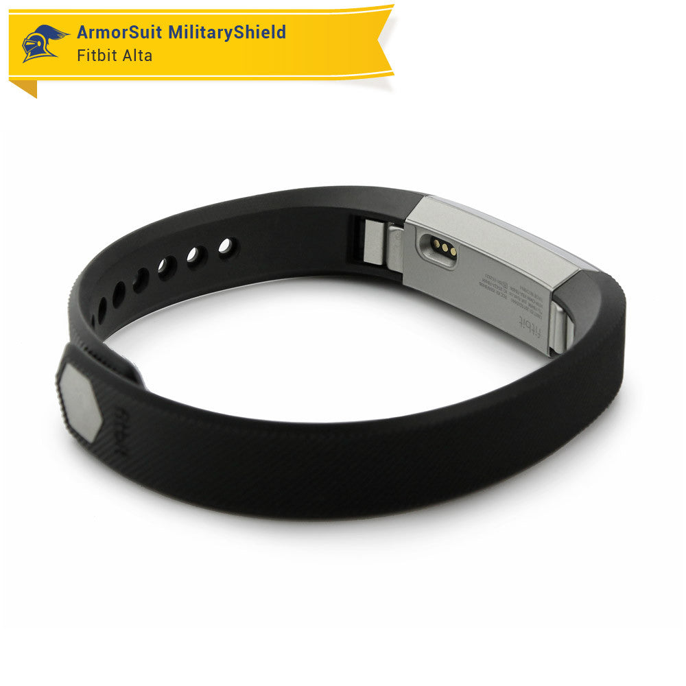Fitbit Alta Screen Protector + Full Body Skin (Front & Back)