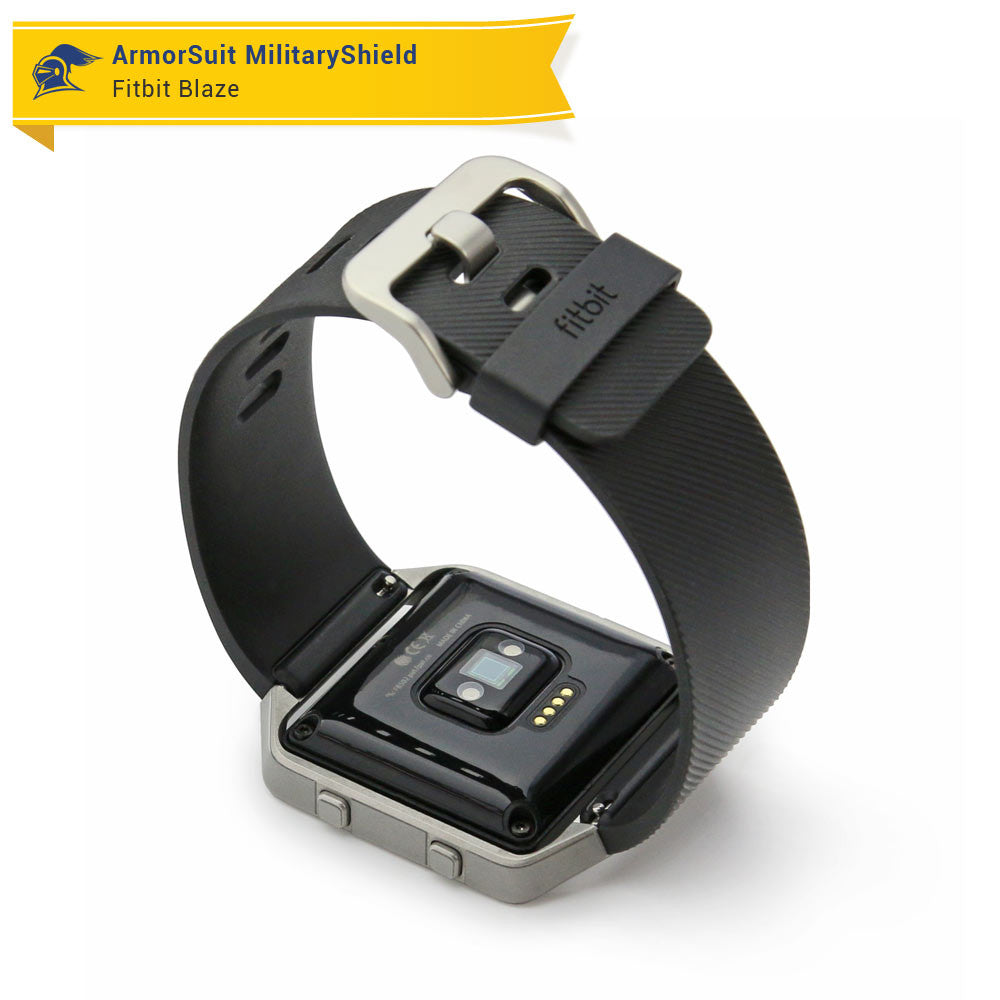 Fitbit Blaze Screen Protector + Full Body Skin (Front & Back)