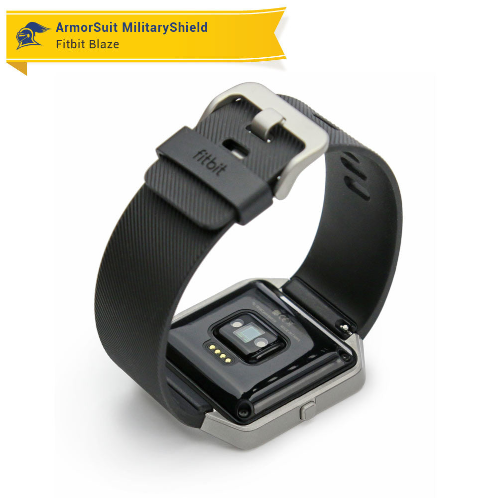 Fitbit Blaze Screen Protector + Full Body Skin (Front & Back)