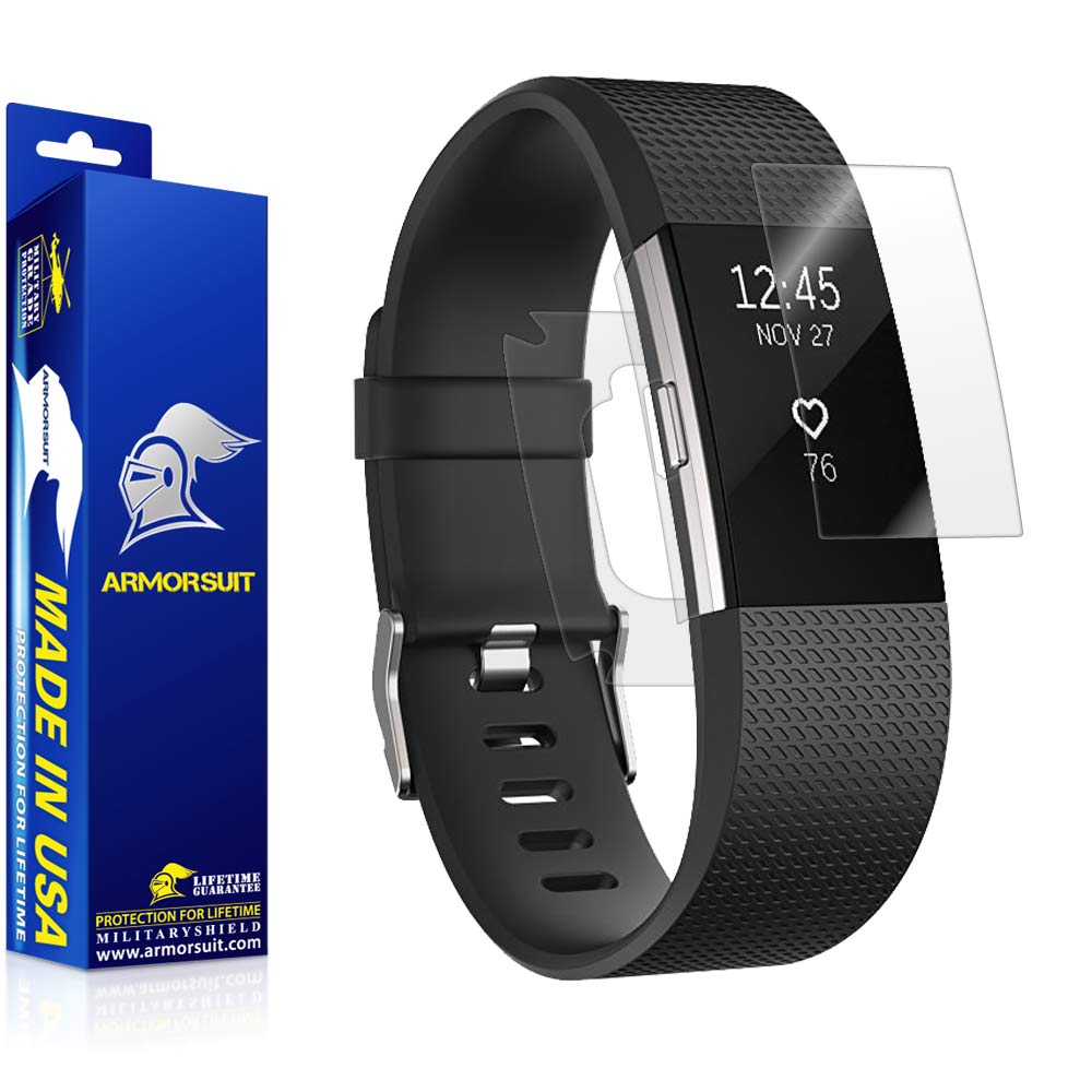 Fitbit Charge 2 Screen Protector + Full Body Skin