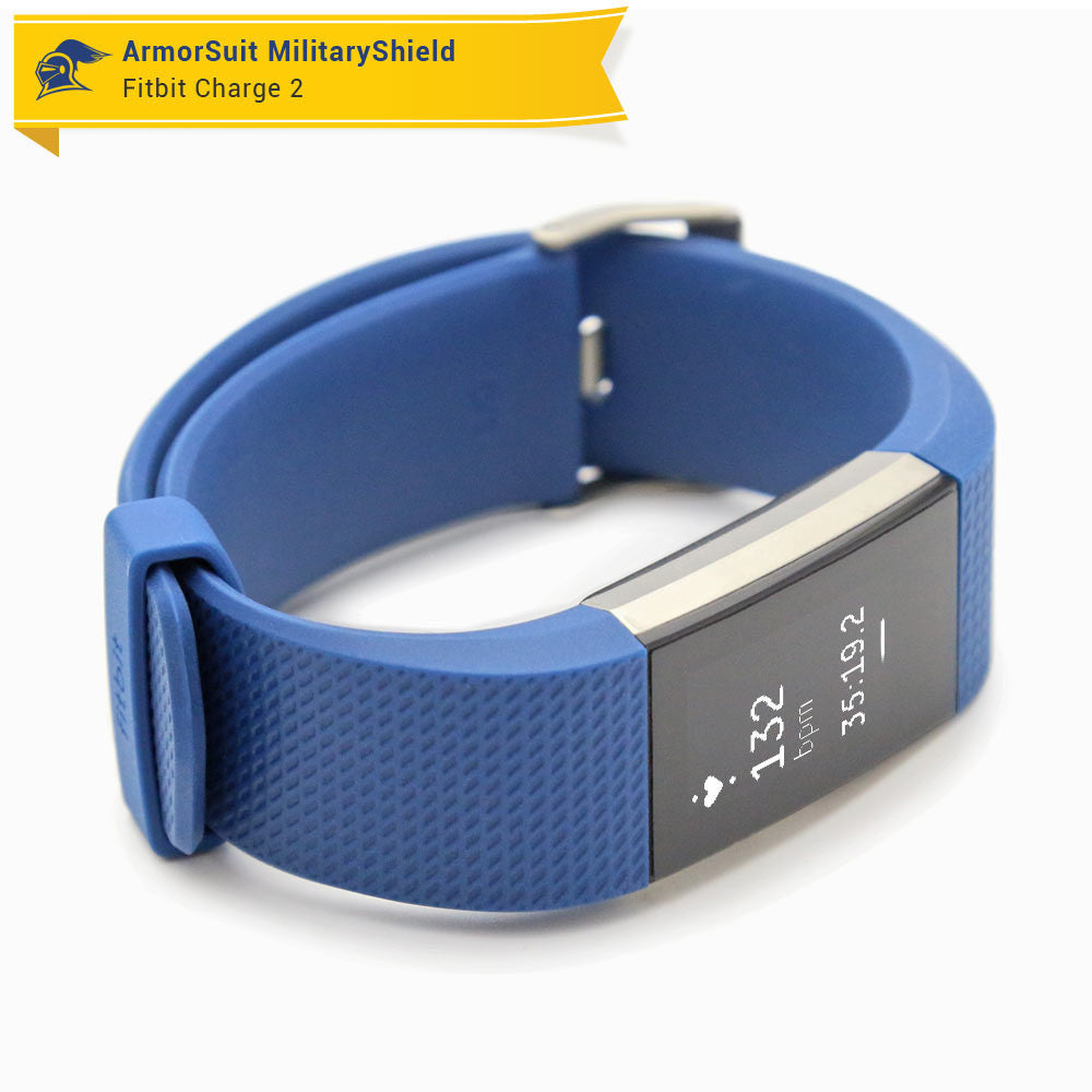 Fitbit Charge 2 Matte Screen Protector (2-Pack)