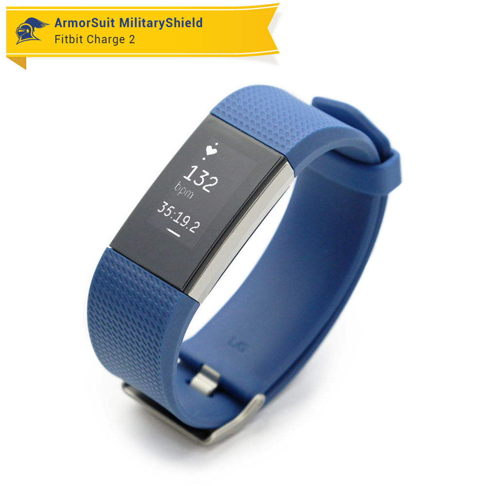 Fitbit Charge 2 Screen Protector + Full Body Skin