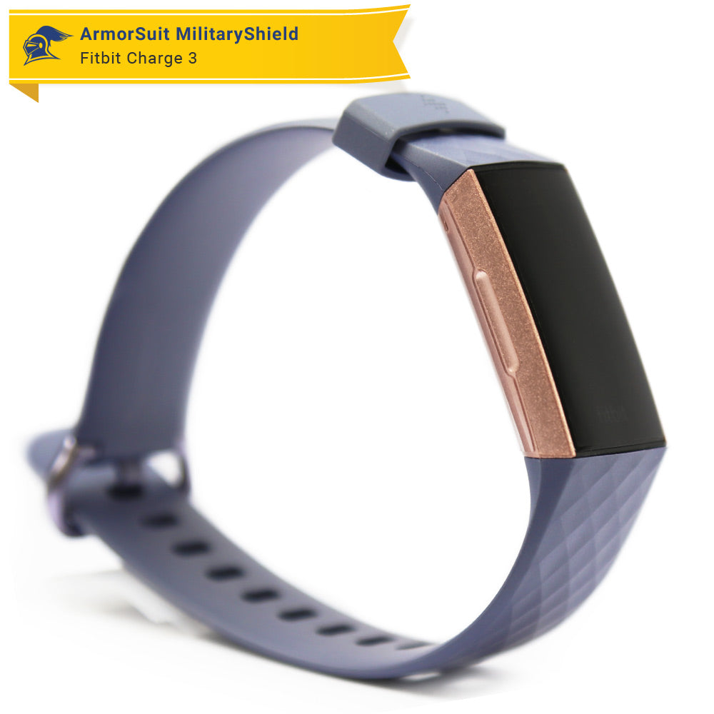 Fitbit Charge 3/4 Screen Protector + Full Body Skin