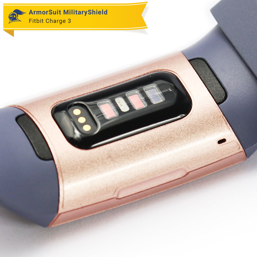 Fitbit Charge 3/4 Screen Protector + Full Body Skin