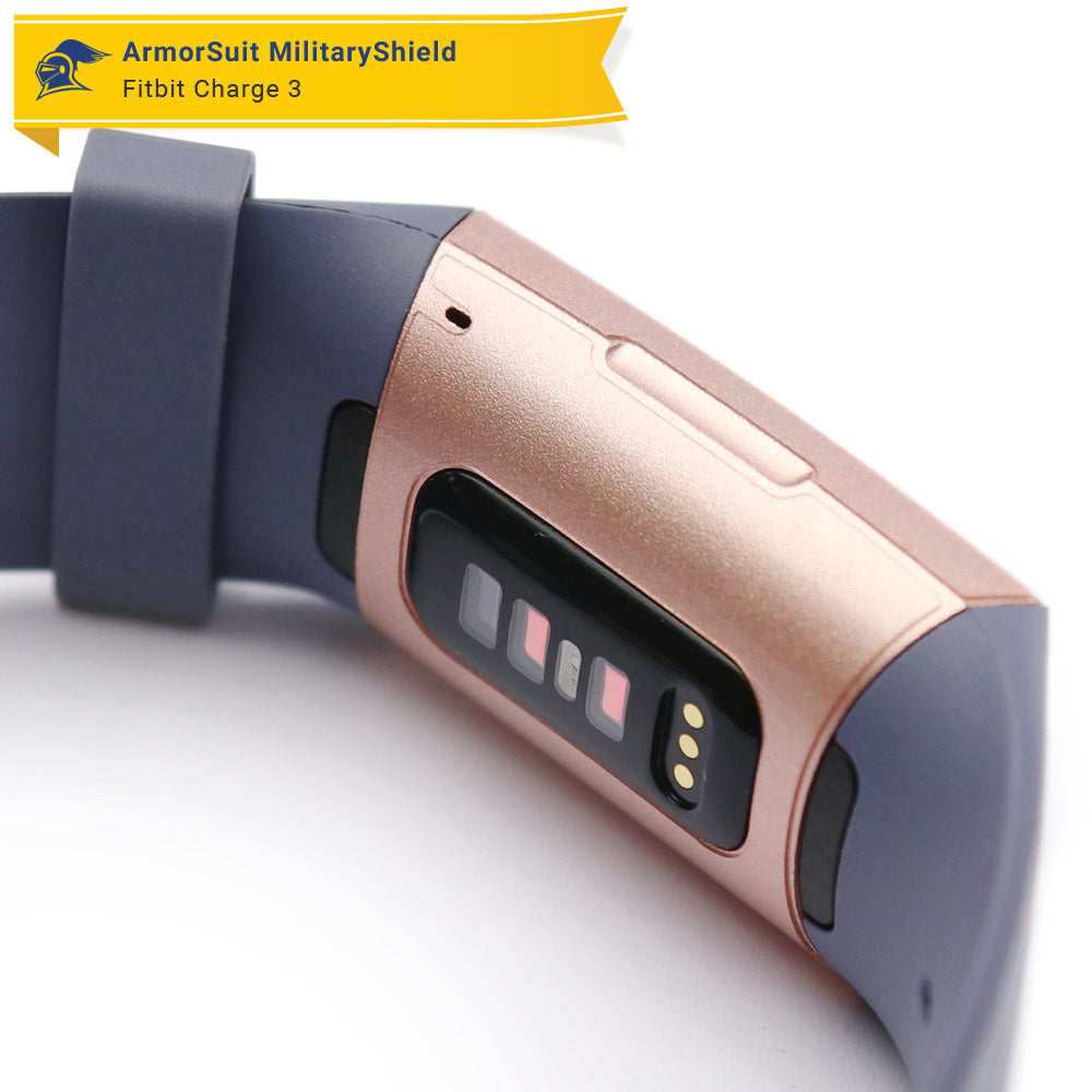 Fitbit Charge 3/4 Screen Protector + Full Body Skin
