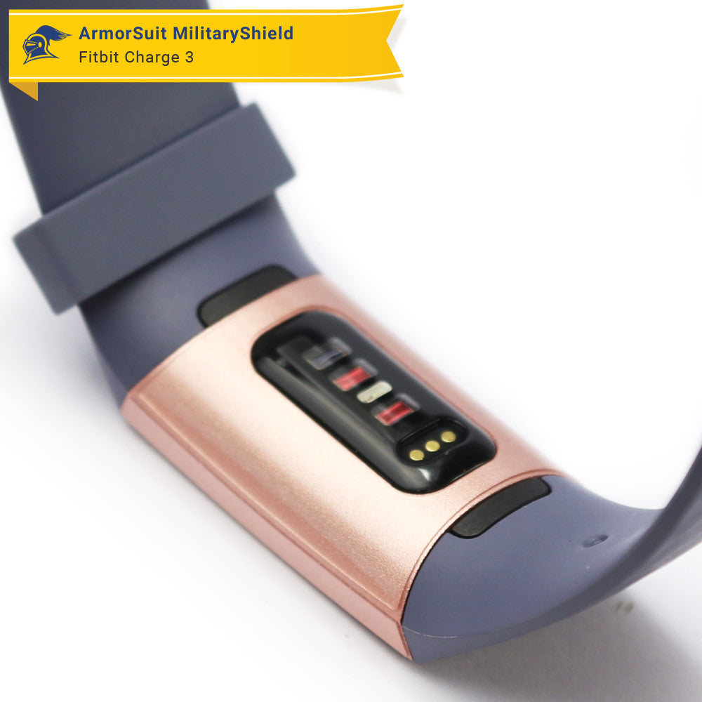 Fitbit Charge 3/4 Screen Protector + Full Body Skin