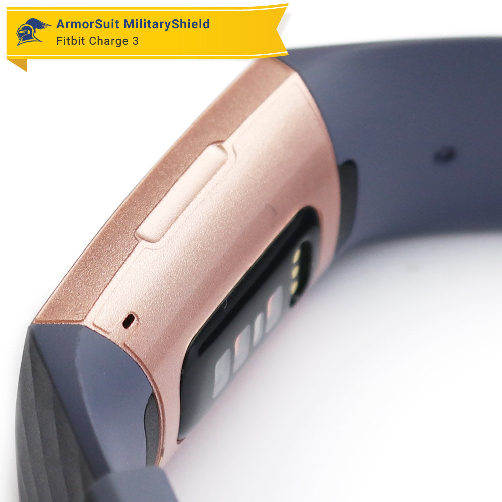 Fitbit Charge 3/4 Screen Protector + Full Body Skin