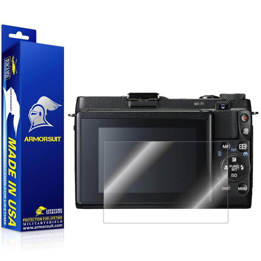 Canon PowerShot G1X Mark II Camera Screen Protector