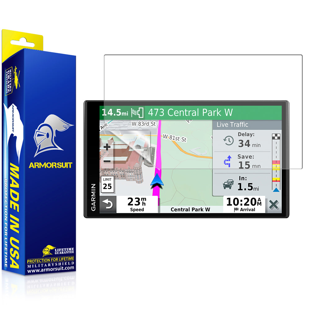 Garmin DriveSmart 65 and DriveSmart 61 Matte Screen Protector
