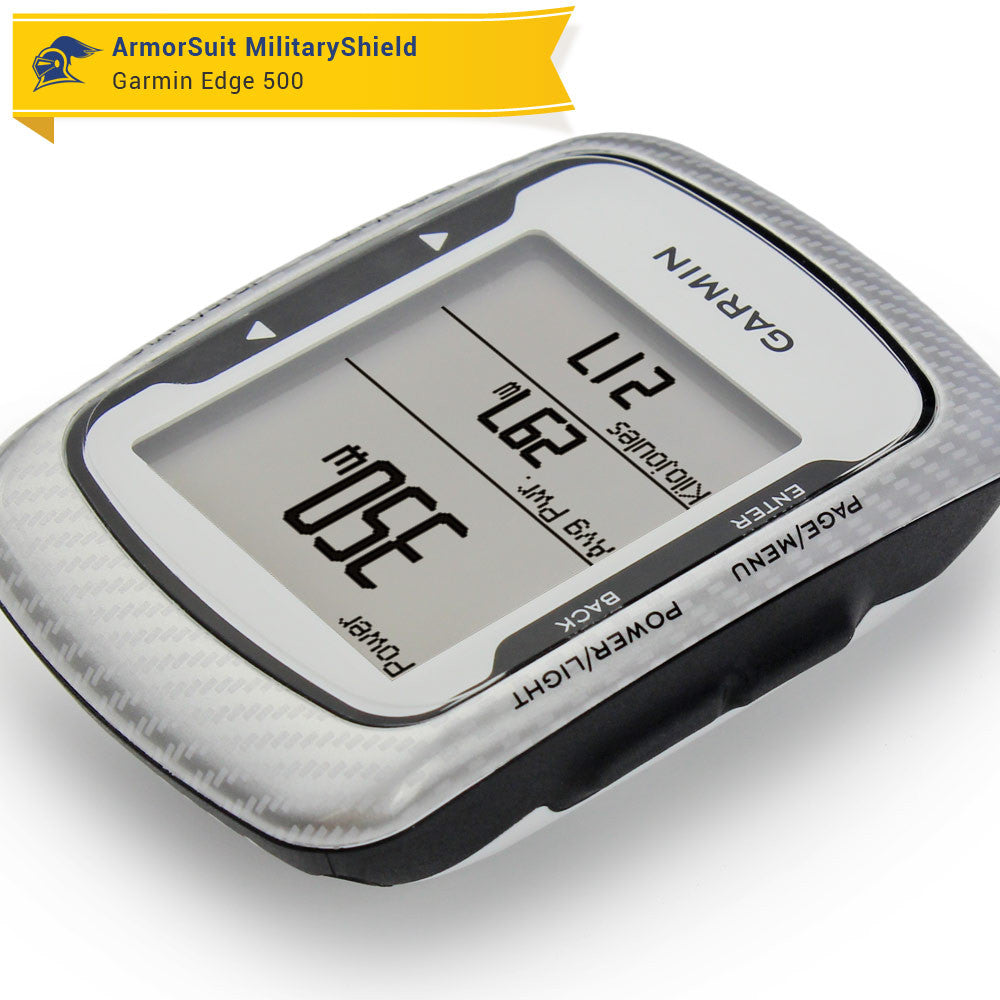 Garmin Edge 500 Screen Protector