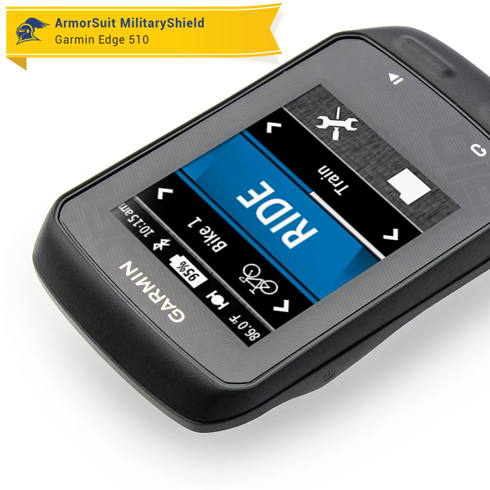Garmin Edge 510 Screen Protector
