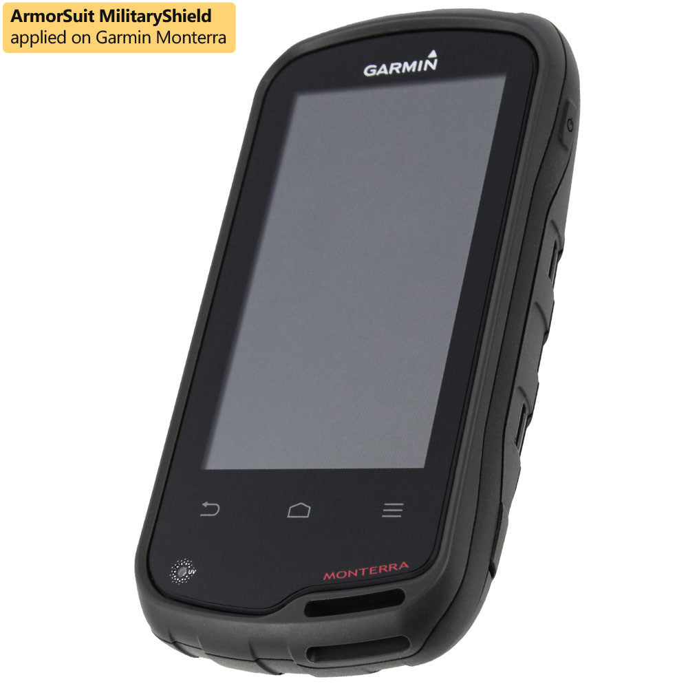 Garmin Monterra GPS Screen Protector