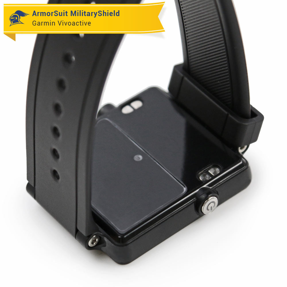 Garmin Vivoactive Screen Protector + Full Body Skin