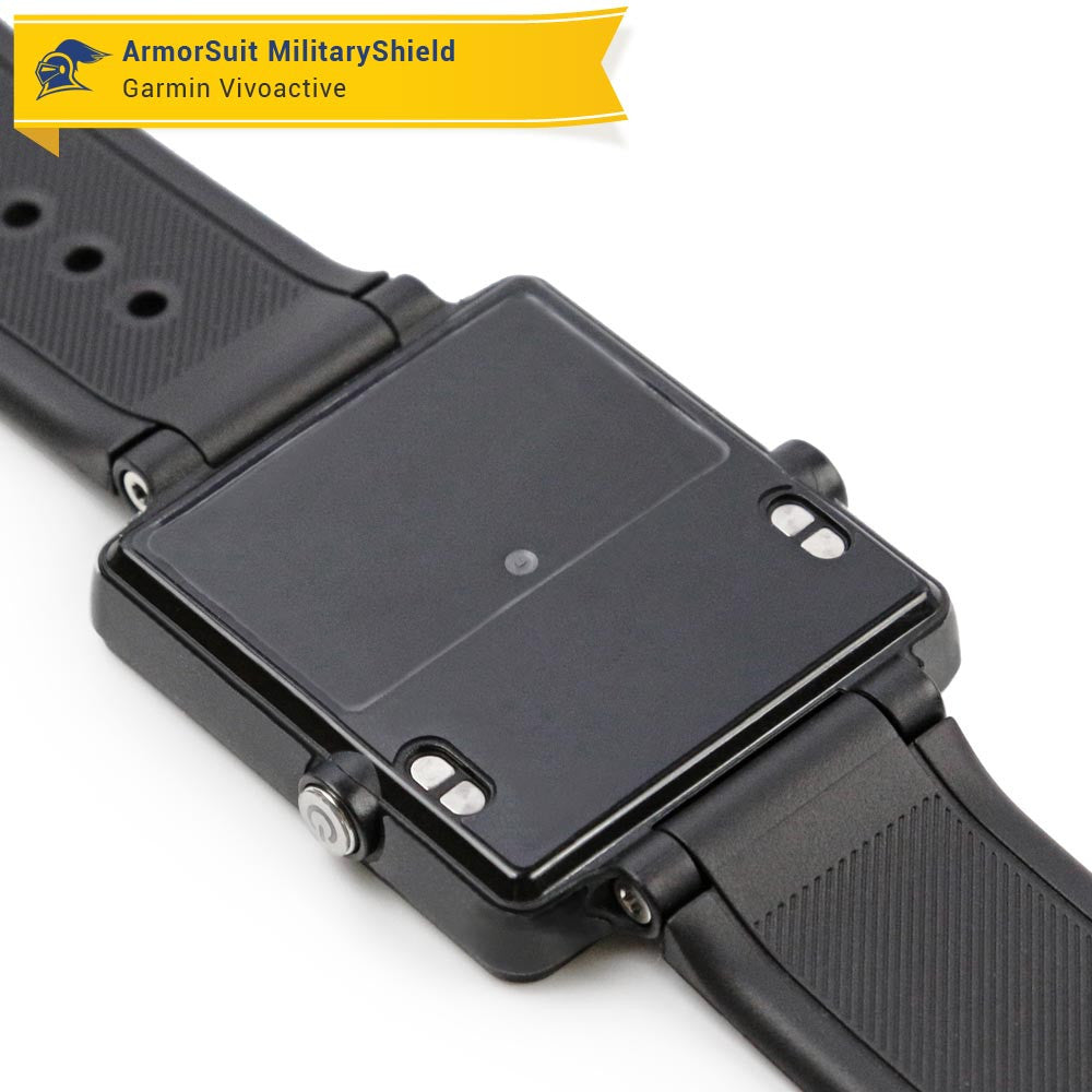 Garmin Vivoactive Screen Protector + Full Body Skin