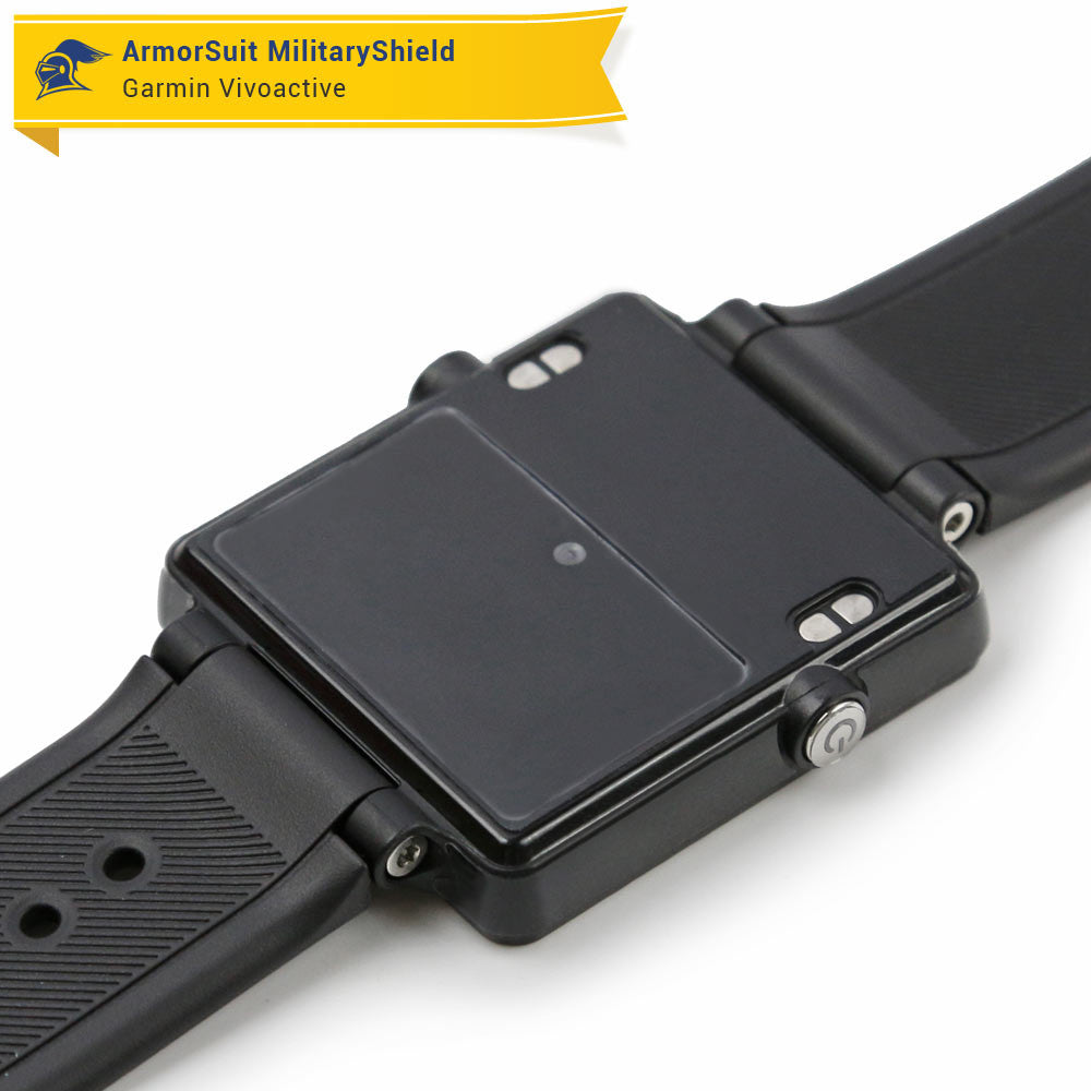 Garmin Vivoactive Screen Protector + Full Body Skin