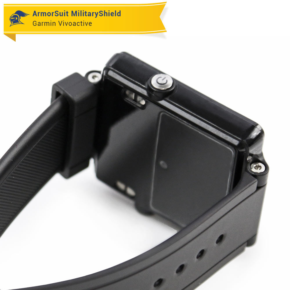 Garmin Vivoactive Screen Protector + Full Body Skin