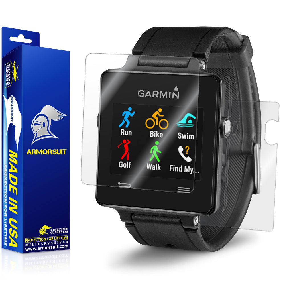 Garmin Vivoactive Screen Protector + Full Body Skin