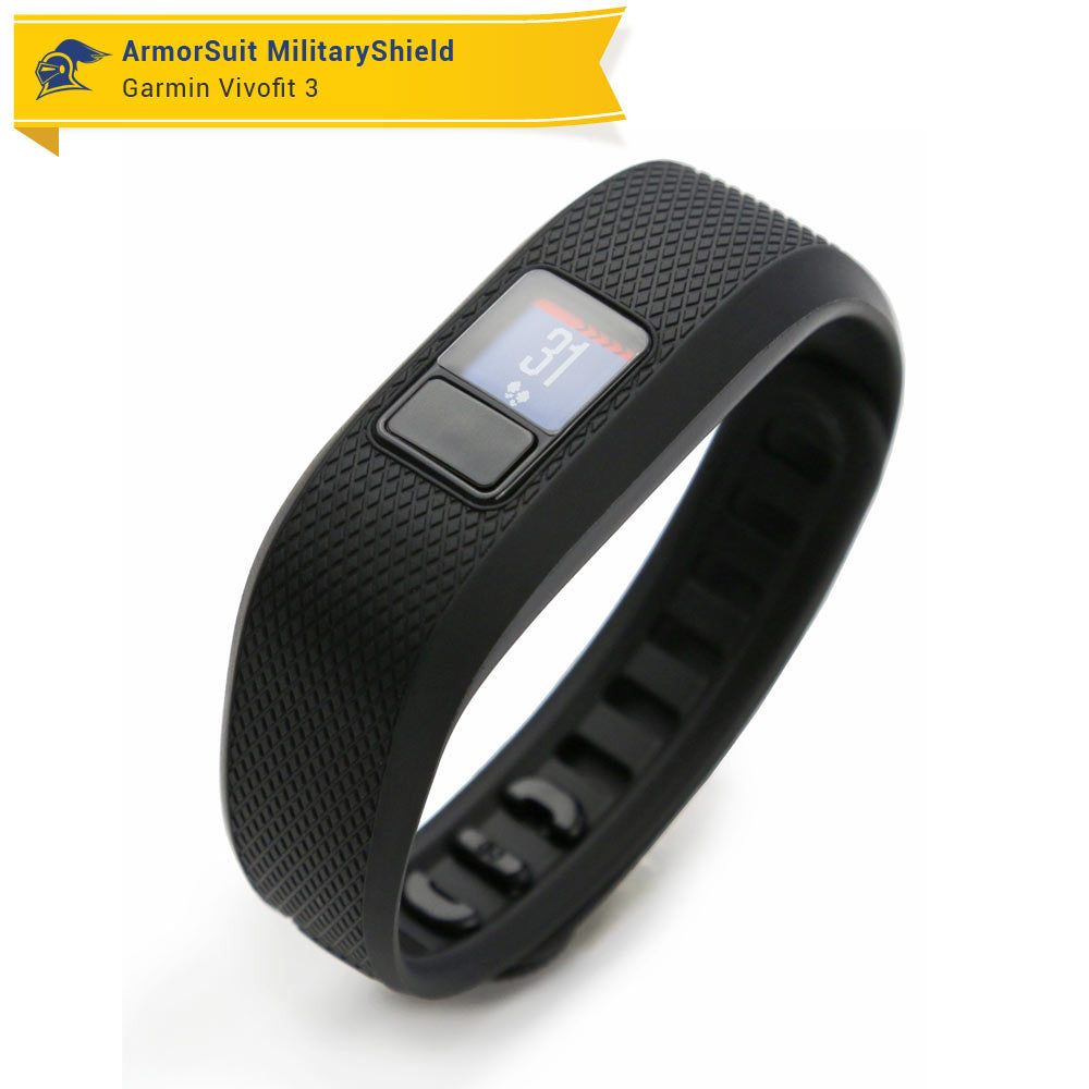 Garmin Vivofit 3 Anti-Glare Matte Screen Protector (4-Pack)