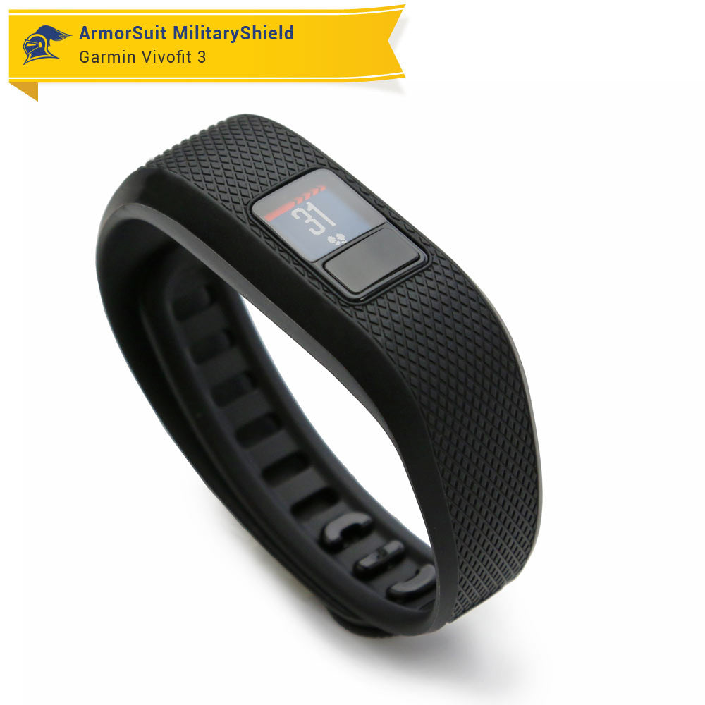 Garmin Vivofit 3 Anti-Glare Matte Screen Protector (4-Pack)