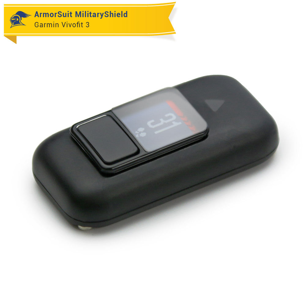 Garmin Vivofit 3 Anti-Glare Matte Screen Protector (4-Pack)