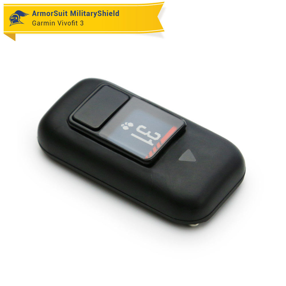 Garmin Vivofit 3 Anti-Glare Matte Screen Protector (4-Pack)