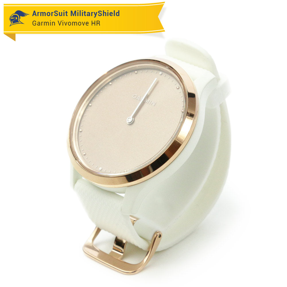 Garmin Vivomove HR Screen Protector + Full Body Skin (Front & Back)