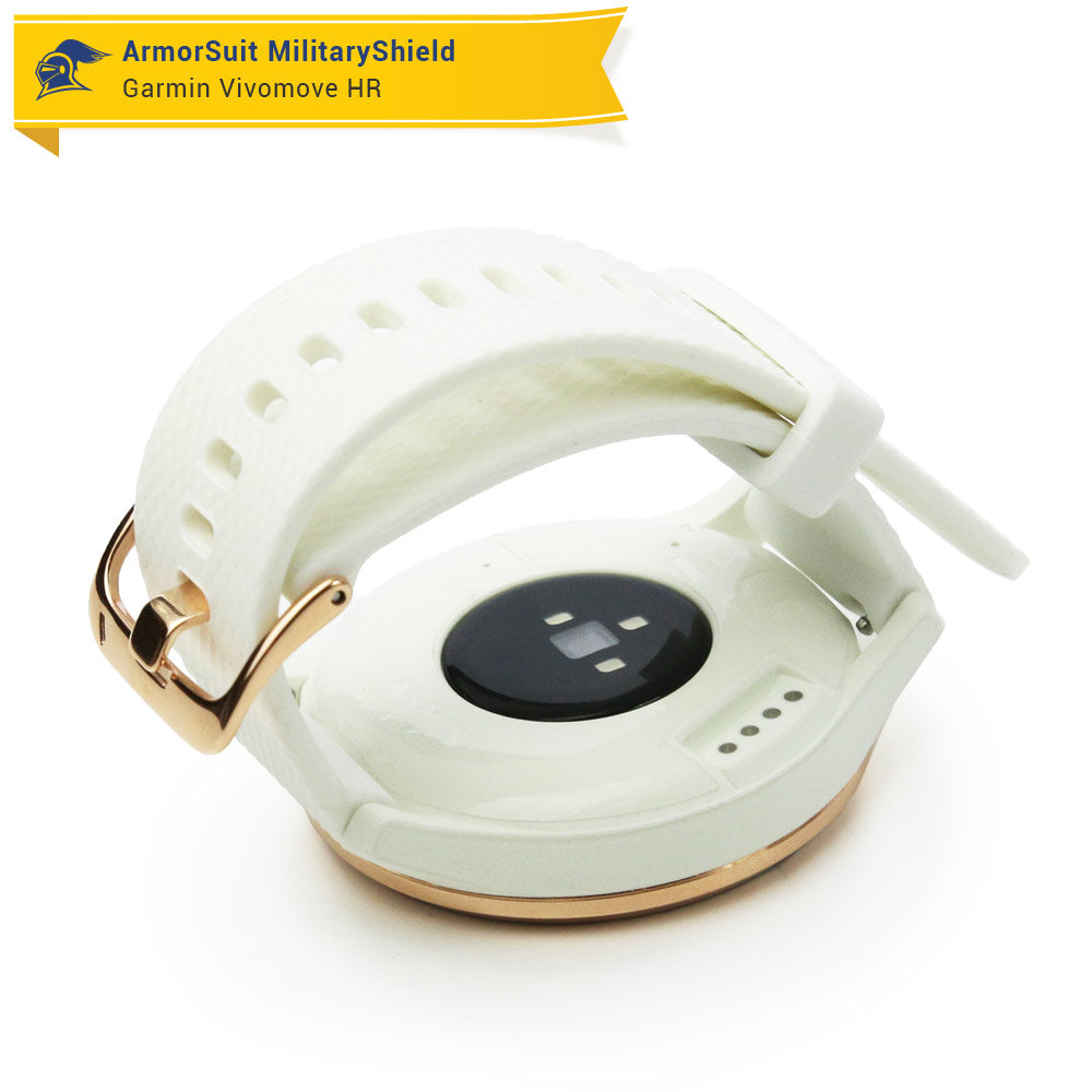 Garmin Vivomove HR Screen Protector + Full Body Skin (Front & Back)
