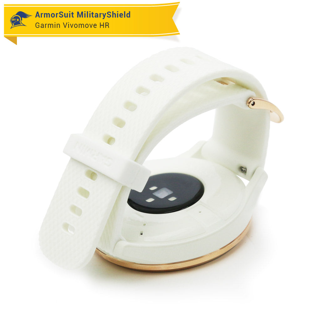 Garmin Vivomove HR Screen Protector + Full Body Skin (Front & Back)