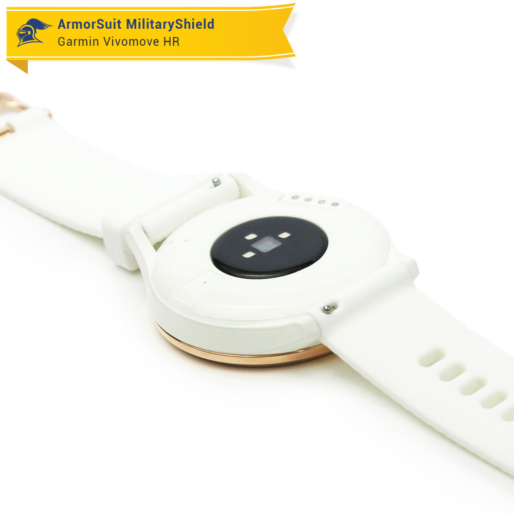 Garmin Vivomove HR Screen Protector + Full Body Skin (Front & Back)