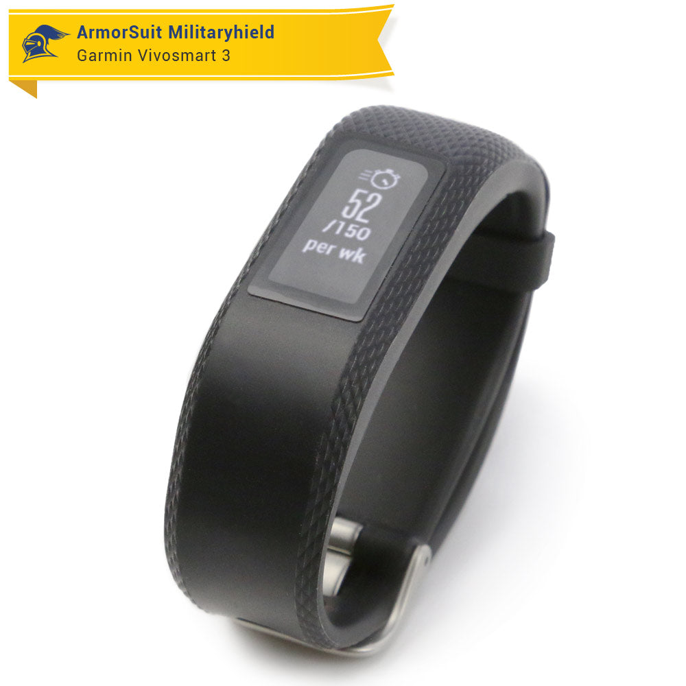 Garmin Vivosmart 3 Matte Screen Protector (2-Pack)