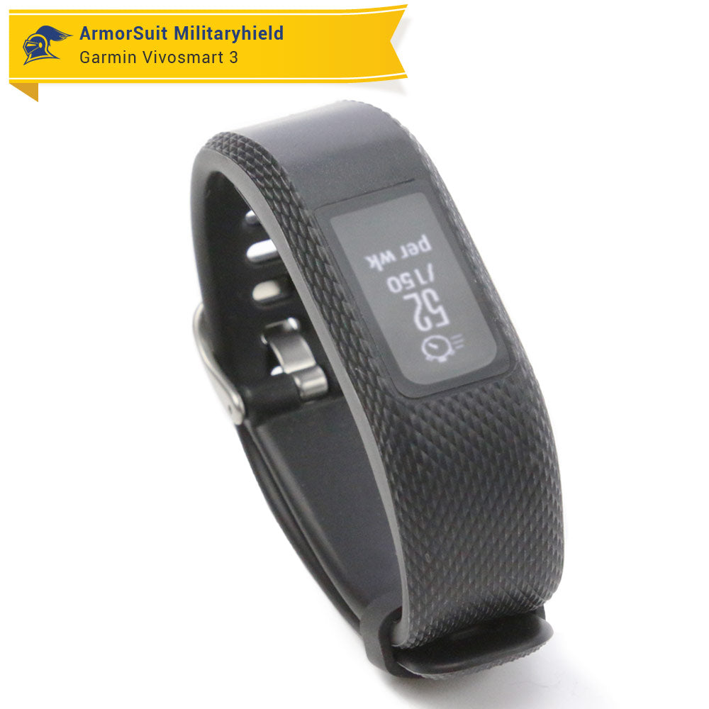 Garmin Vivosmart 3 Matte Screen Protector (2-Pack)