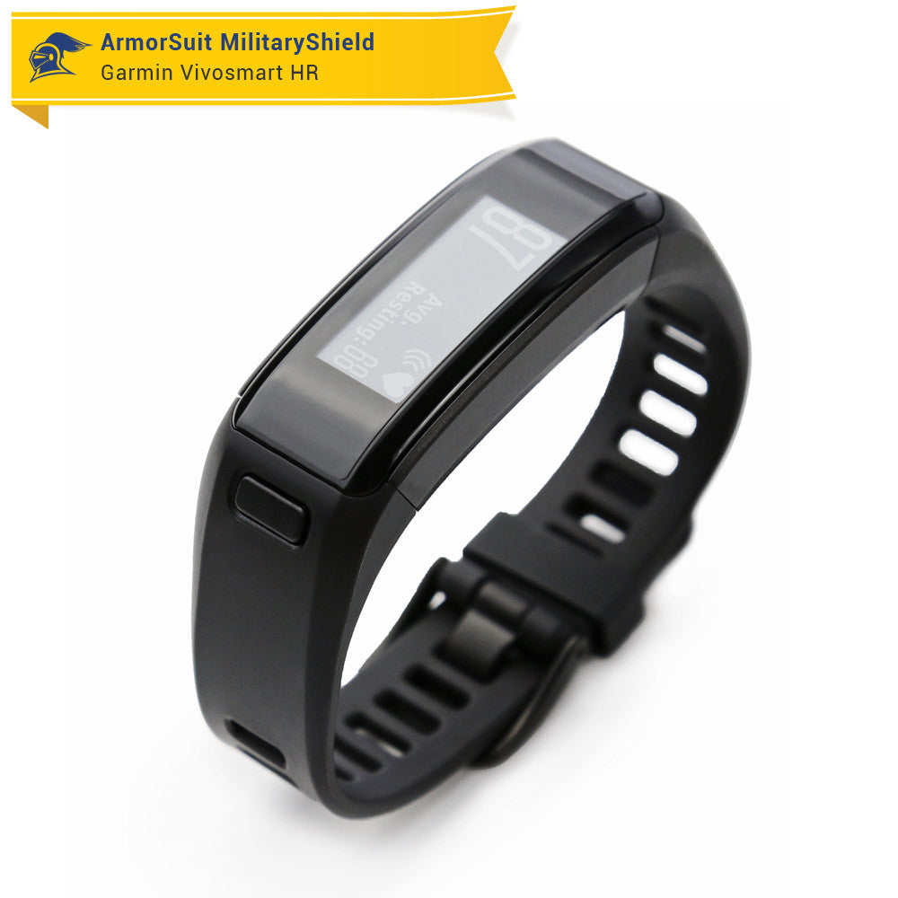 Garmin Vivosmart HR Matte Screen Protector (2-Pack)