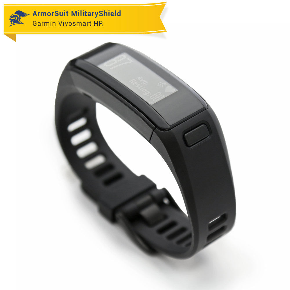 Garmin Vivosmart HR Matte Screen Protector (2-Pack)