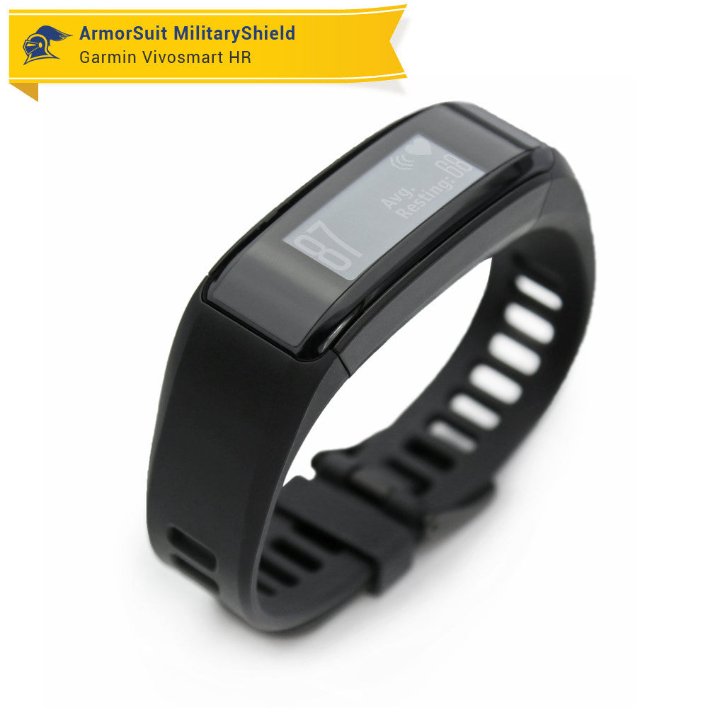 Garmin Vivosmart HR Matte Screen Protector (2-Pack)