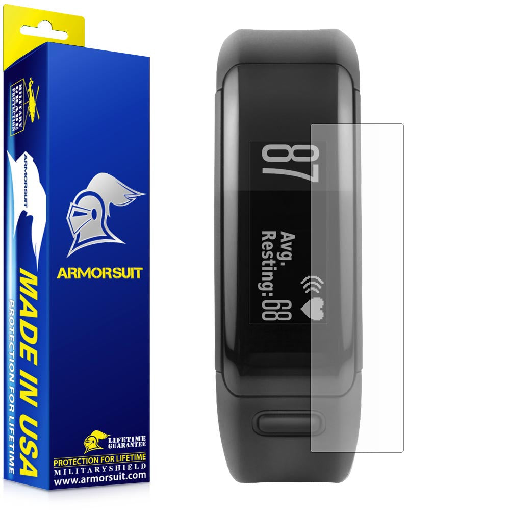 Garmin Vivosmart HR Matte Screen Protector (2-Pack)
