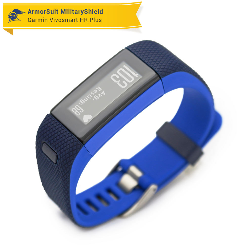 Garmin Vivosmart HR+ Matte Screen Protector (2-Pack)