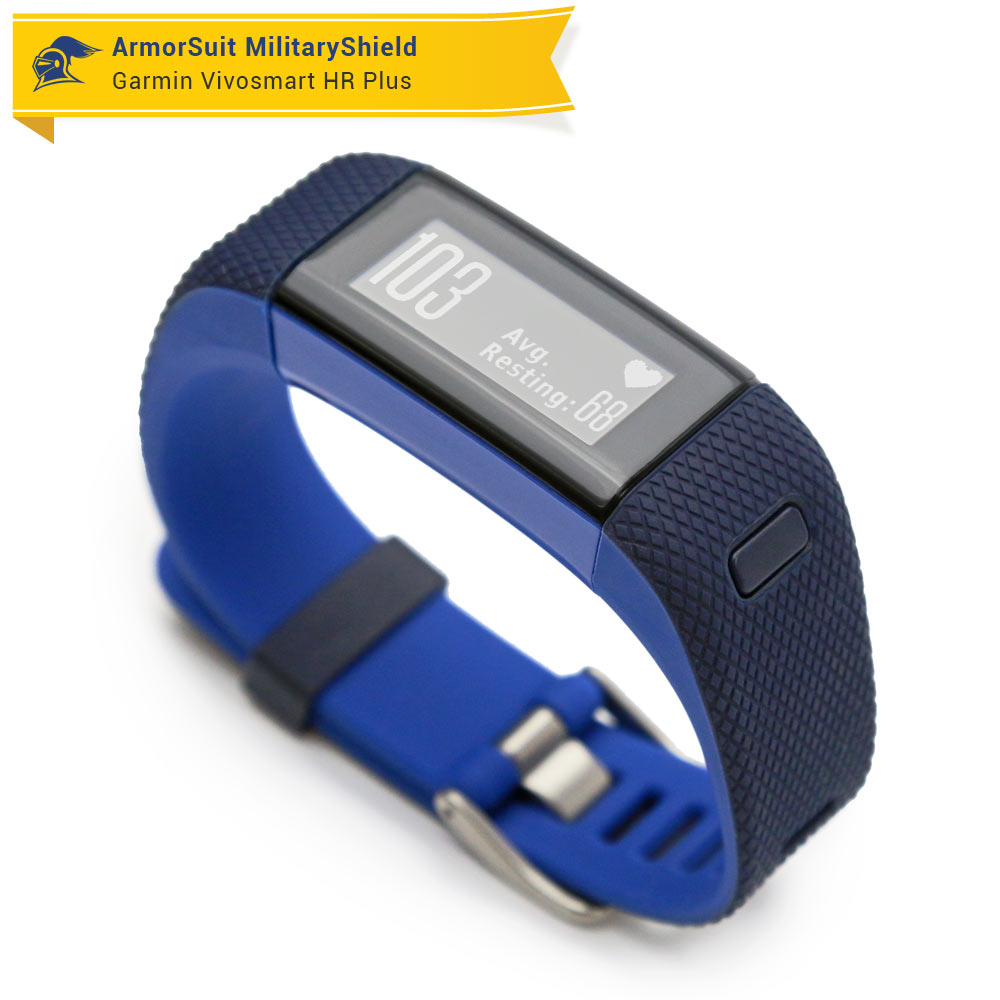 Garmin Vivosmart HR+ Matte Screen Protector (2-Pack)