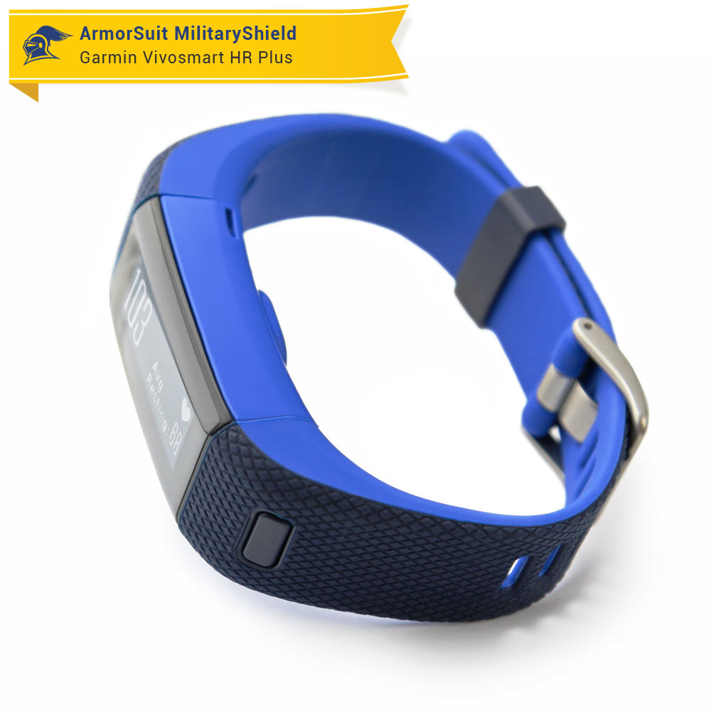 Garmin Vivosmart HR+ Matte Screen Protector (2-Pack)