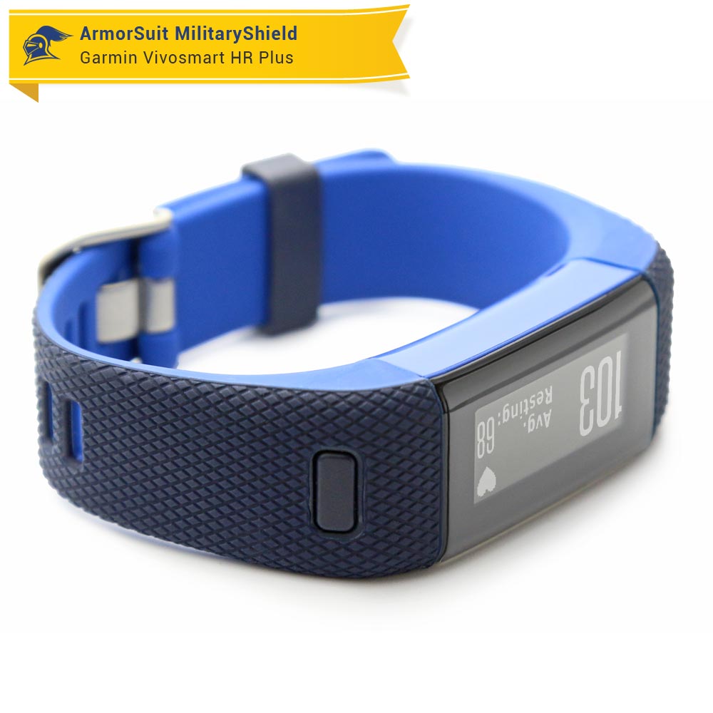 Garmin Vivosmart HR+ Matte Screen Protector (2-Pack)