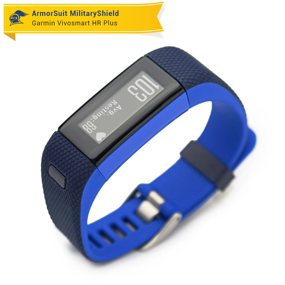 Garmin Vivosmart HR+ Screen Protector (2-Pack)