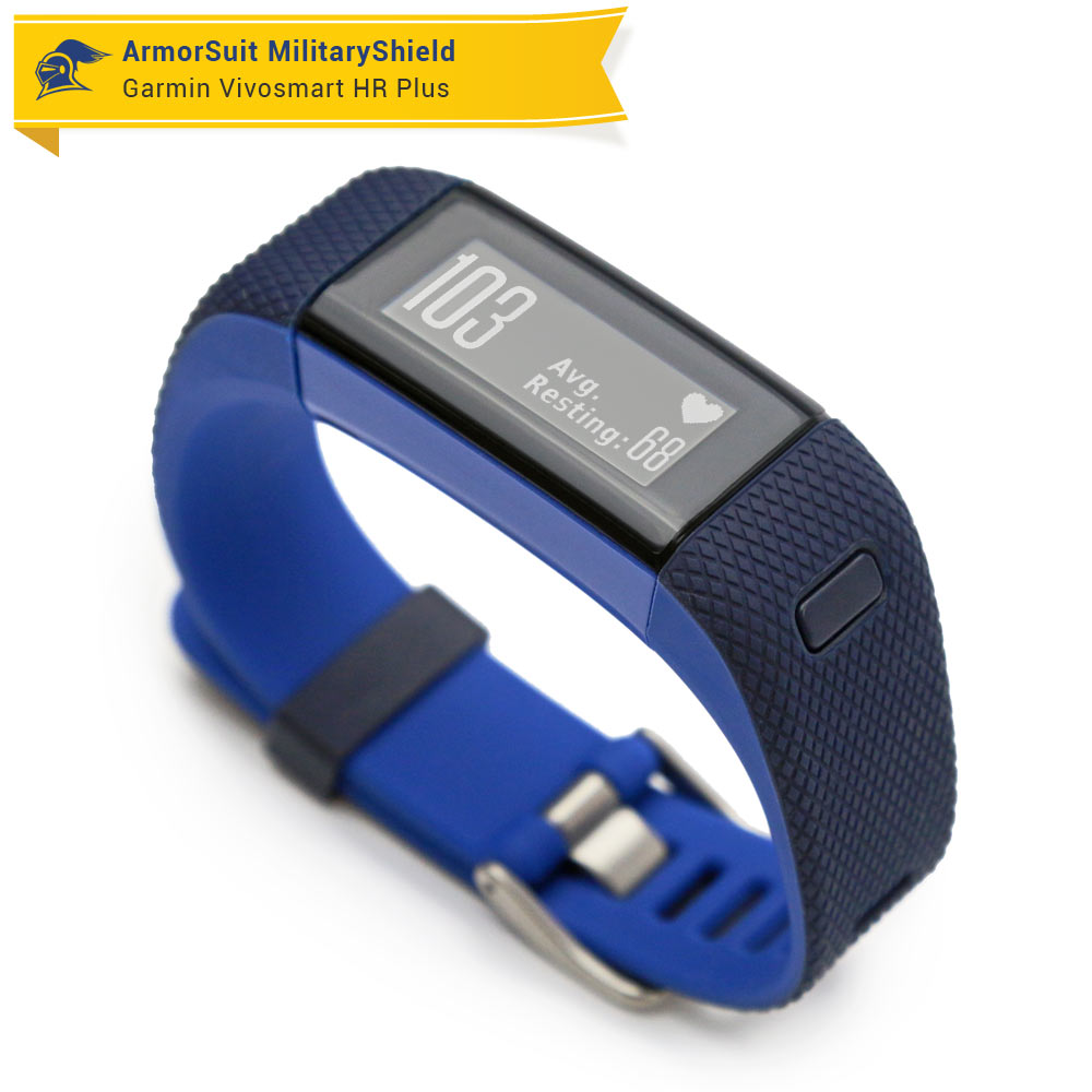 Garmin Vivosmart HR+ Screen Protector (2-Pack)