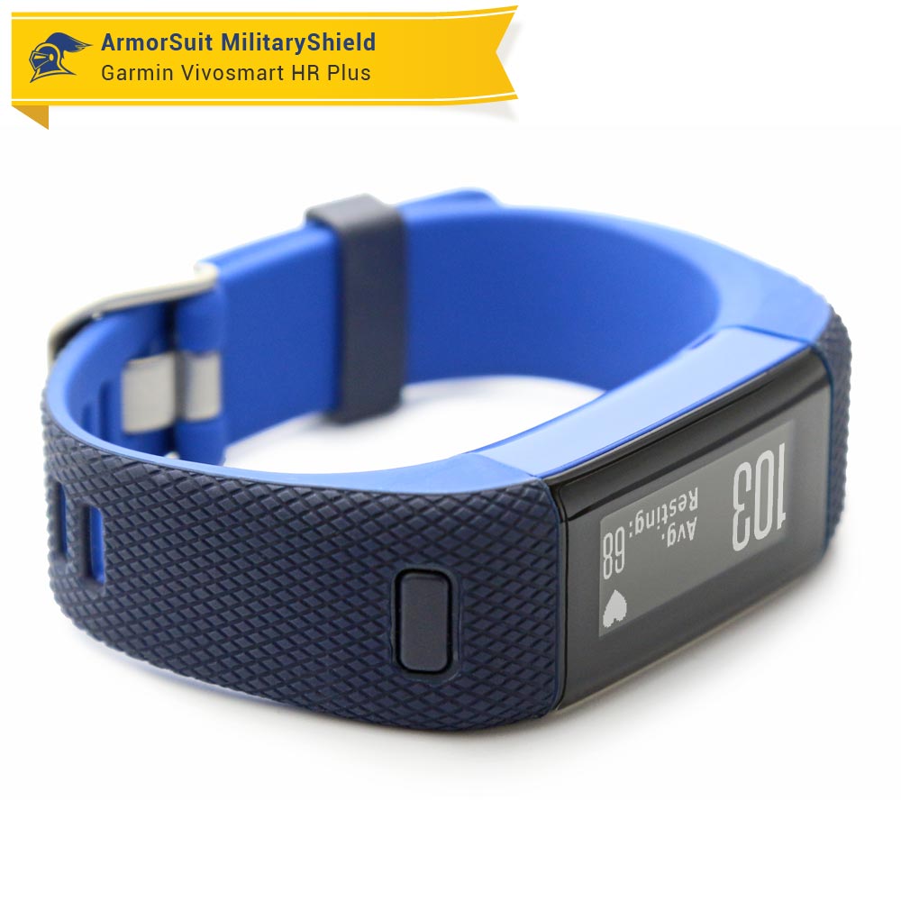 Garmin Vivosmart HR+ Screen Protector (2-Pack)