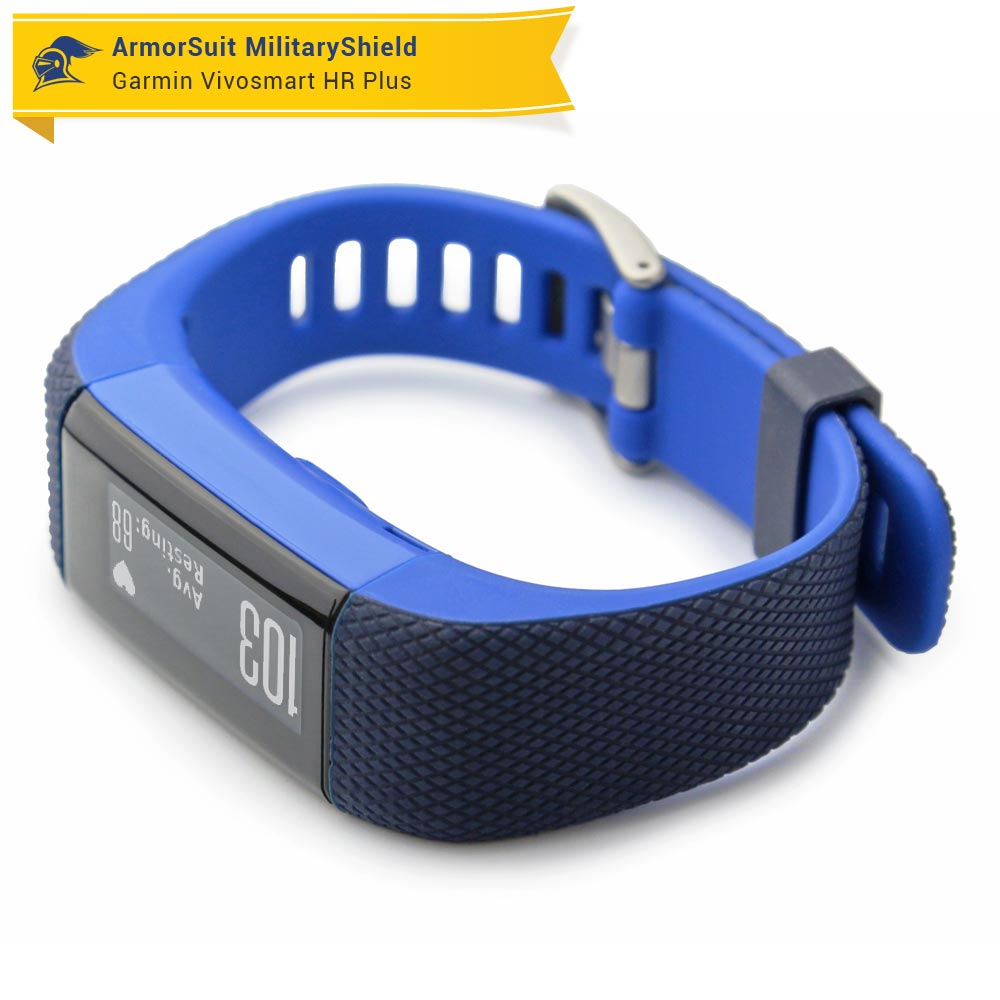 Garmin Vivosmart HR+ Screen Protector (2-Pack)