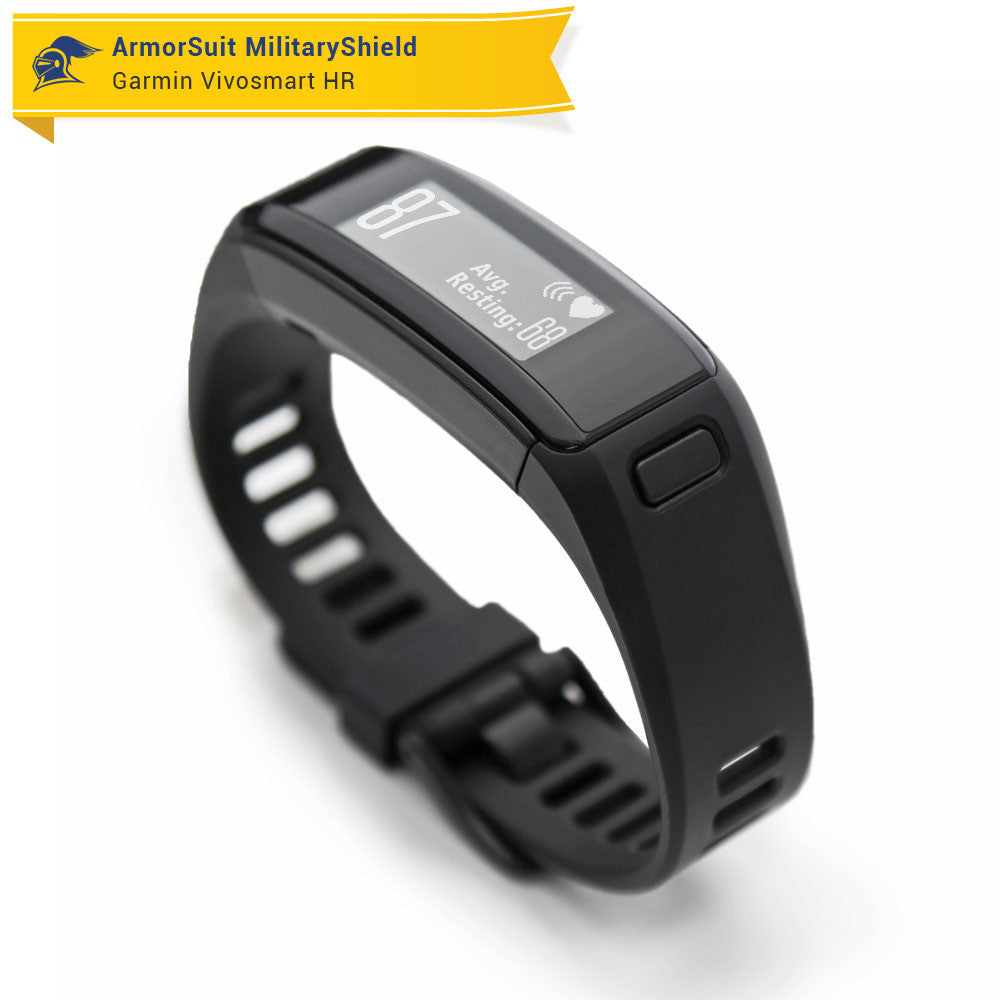 Garmin Vivosmart HR Screen Protector (2-Pack)