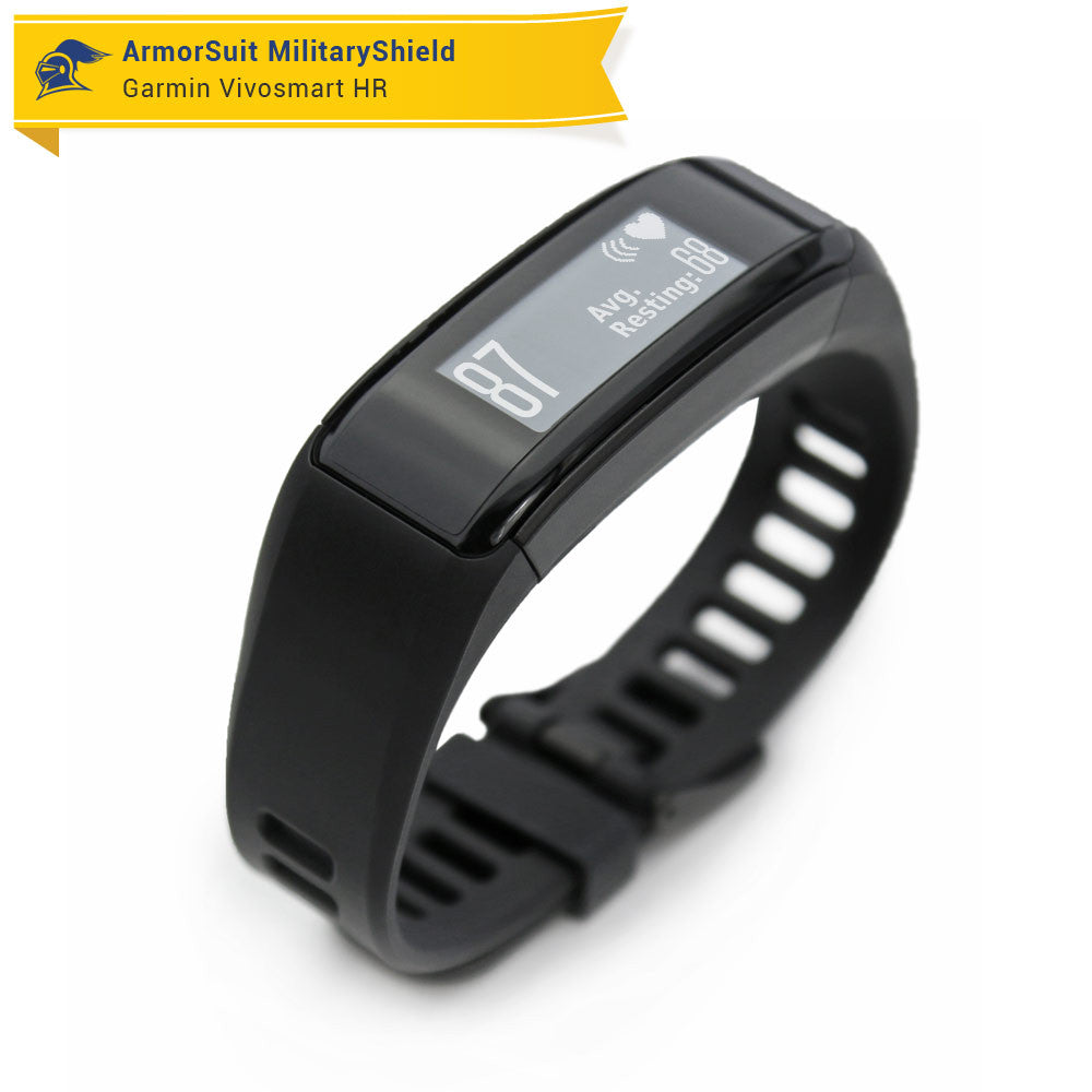 Garmin Vivosmart HR Screen Protector (2-Pack)